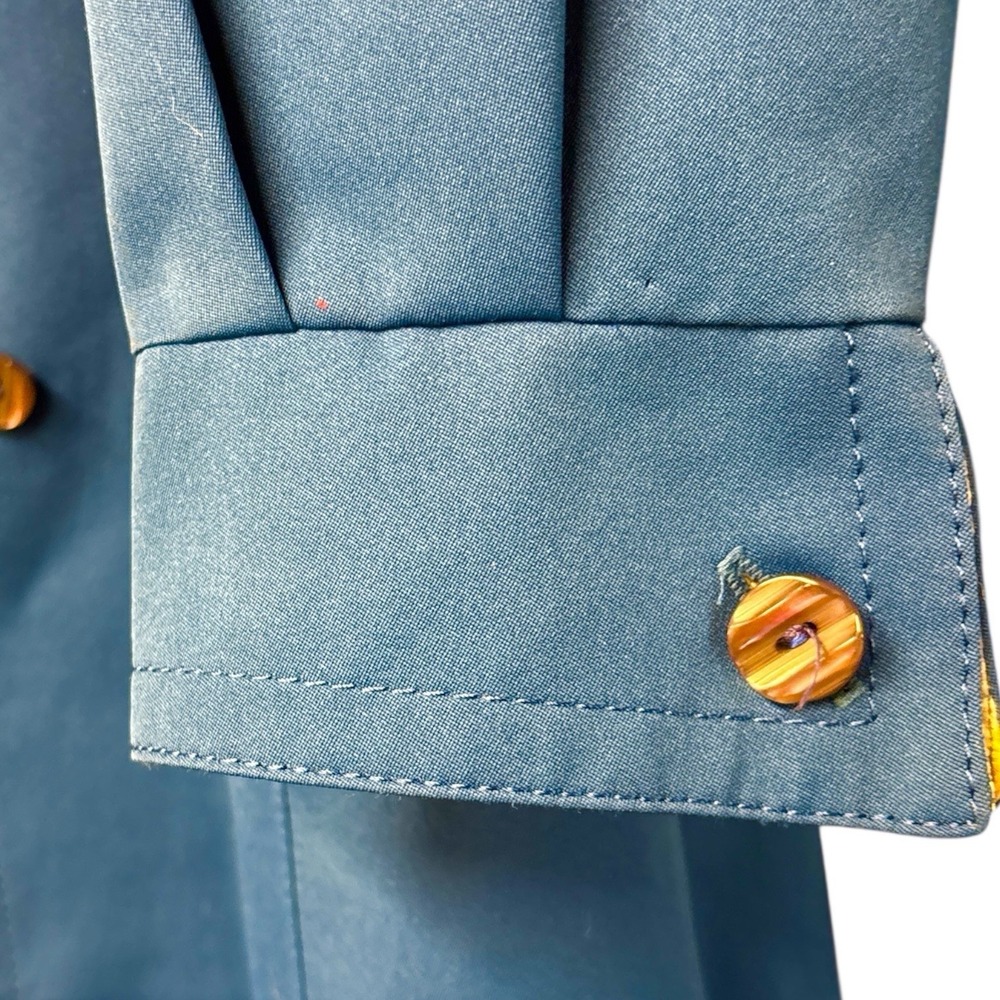 Forecaster Of Boston Vintage Trench Coat - Vintage Size 15/16- See Measurements - Picture 3 of 8